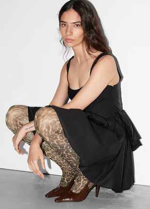 Многослойное пышное мини-платье &XXS / 40 12199350022 фото