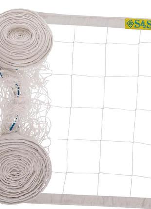 Сетка для волейбола элит 15 норма so-9555 белый (57453016), s4s