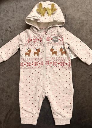 Новорічний комбінезон оленя
