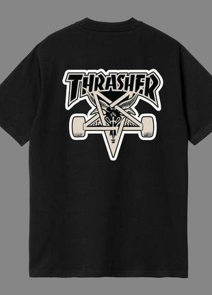 Thrasher футболка трешер