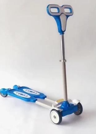 Самокат детский 4 колеса scooter 2020 new 25-1