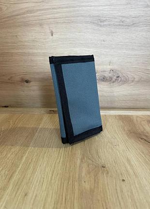 Гаманець із тканини (сірий)