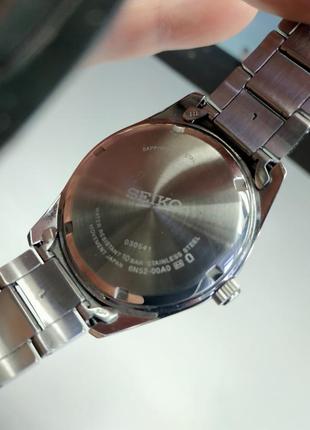 Продам японские часы seiko sur309p13 фото