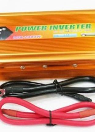 Інвертор перетворювач inverter i-power ssk ukc 12v-220v 2000w