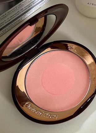 Charlotte tilbury cheek to chic blush - ecstasy рум’яна для обличчя, 8 гр.