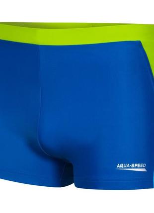 Мужские плавки боксеры (6225) aqua speed s синий cl0051530