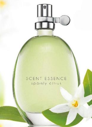 Туалетна вода scent essence sparkly citrus 30 мл