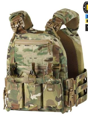 M-tac плитоноска cuirass fast qrs multicam, тактическая плитоноска быстрого сброса, бронежилет без плит