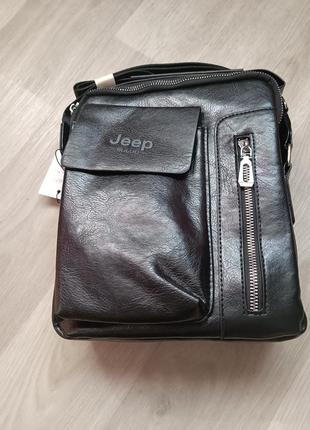 Новая мужская сумка jeep