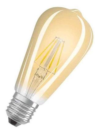 Лампа filament st64 е27 2350k fl-418 тм biom