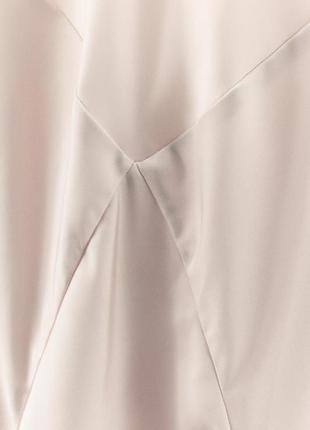 Длинное объемное платье