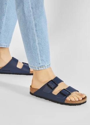 Сандалії ,шльопанці birkenstock arizona  бірко флор