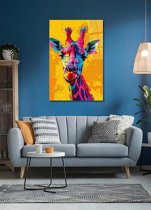 Картина на стекле novellaprint 