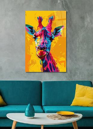 Картина на стекле novellaprint 