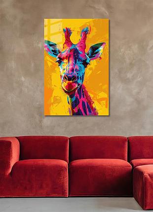 Картина на стекле novellaprint 