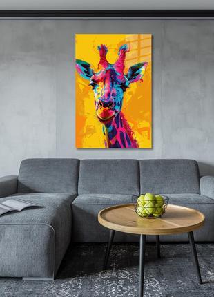 Картина на стекле novellaprint 