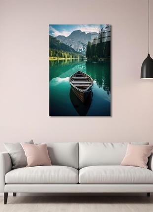 Картина на стекле novellaprint "тихие воды" 40х60см (441.1)