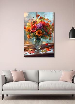 Картина на стекле novellaprint "осеннее объятие" 40х60см (443.1)