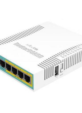 Маршрутизатор mikrotik hex poe (rb960pgs)