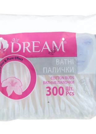 Ватні палички air dream у пакеті 300 шт. (4820194350318)