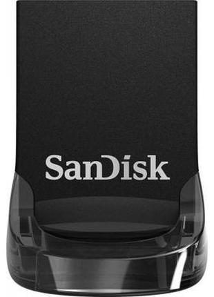 Usb флеш накопитель sandisk 128gb ultra fit usb 3.1 (sdcz430-128g-g46)