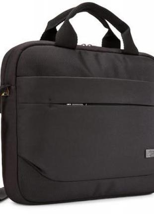 Сумка для ноутбука case logic 11.6" advantage attache adva-111 black (3203984)