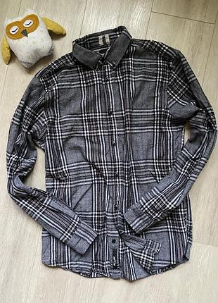 🖤рубашка теплая мужская