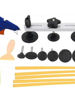 Набір для видалення вм'ятин з пістолетом kraft&dele kd10661