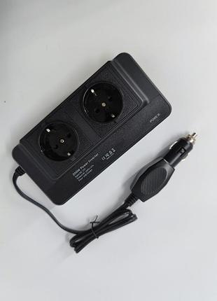Преобразователь авто инвертор 12v-220v 200w 2