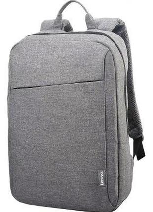 Рюкзак для ноутбука lenovo 15.6" casual b210 grey (gx40q17227)