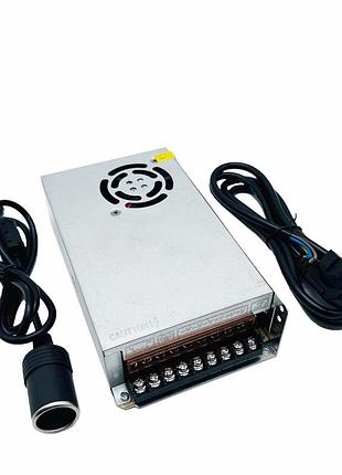 Потужний перетворювач з 220 вольтів на 12 вольтів на 20 ампер