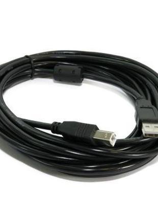 Кабель для принтера usb 2.0 am/bm 5.0m extradigital (kbu1621)