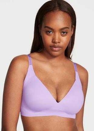 Сиреневый бюстгальтер victoria| s secret