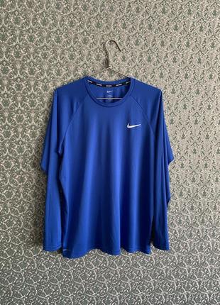 Мужской спортивный лонгслив nike swim l-xl