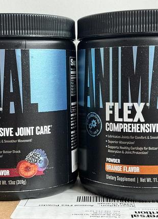 Мультикомпонентний хондропротектор з колагеном, universal nutrition, animal flex powder