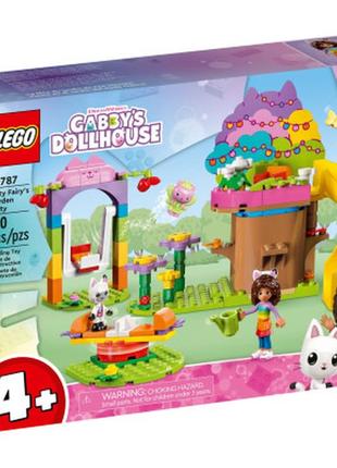 Конструктор lego gabby's dollhouse вечеринка в саду котофеи 130 деталей (10787)