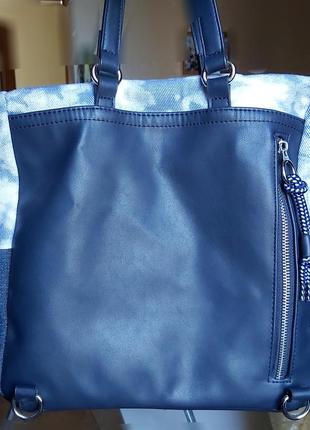 Parfois сумка / рюкзак  (трансформер).2 фото
