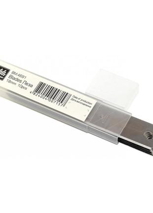 Леза до ножа 18 мм 10 шт ,вм.4691