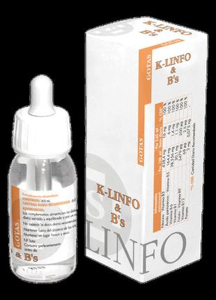 Simildiet k-linfo & b's протинабряковий засіб, 60 мл