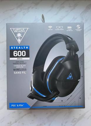 Навушники turtle beach stealth 600 gen 2 max black