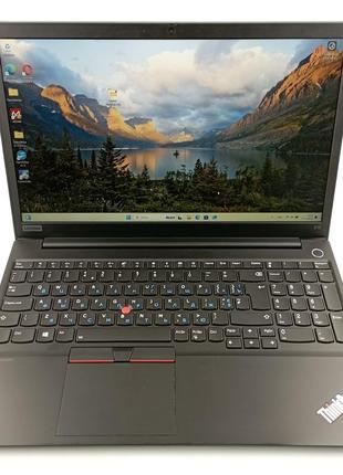 Ноутбук lenovo thinkpad e15 15.5 core i7-10510u 16gb-ddr4 512gb nvme ssd full hd