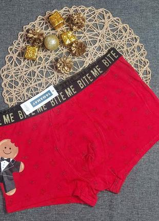 Yamamay_боксери чоловічі новорічні, прикольні m (46-48), xxl (54-56) італія