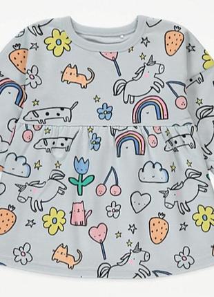 Теплое платье george 4- 5р платье платье