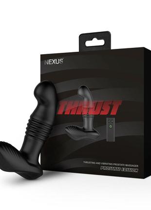 Массажер простаты с пульсацией nexus thrust prostate edition 8