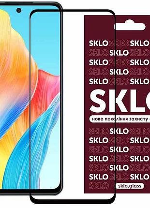 Захисне скло sklo 3d для oppo reno 12 fs / 12 f 4g / 5g