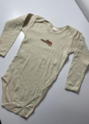 Бодік з довгими рукавами для хлопчика 3-4 рокiв бодiк для дiвчинки 3-4 рокiв