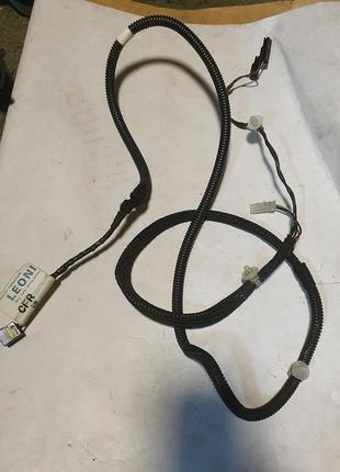 Провід кришки багажника з центральним замком седан-поділ астра g розбиранняopel astra zafira vectra зафіра