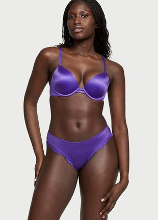 Люкс фиолетовый комплект victoria’s secret