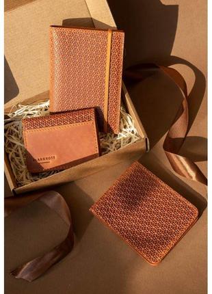 Мужской подарочный набор кожаных аксессуаров женева оригинальный подарок мужчине...