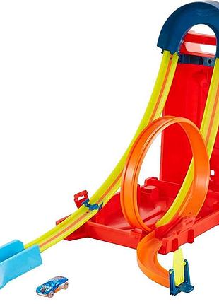 Трек хот вілс турботрюки каскадерська каністра hot wheels hdx78